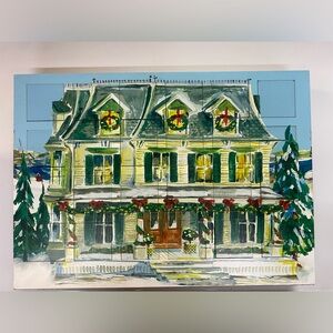 Mackenzie Childs Christmas Countdown Calendar